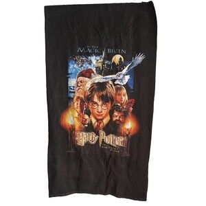 Harry Potter Movie Poster Silky Touch Super Soft Throw Blanket 55” X 30”